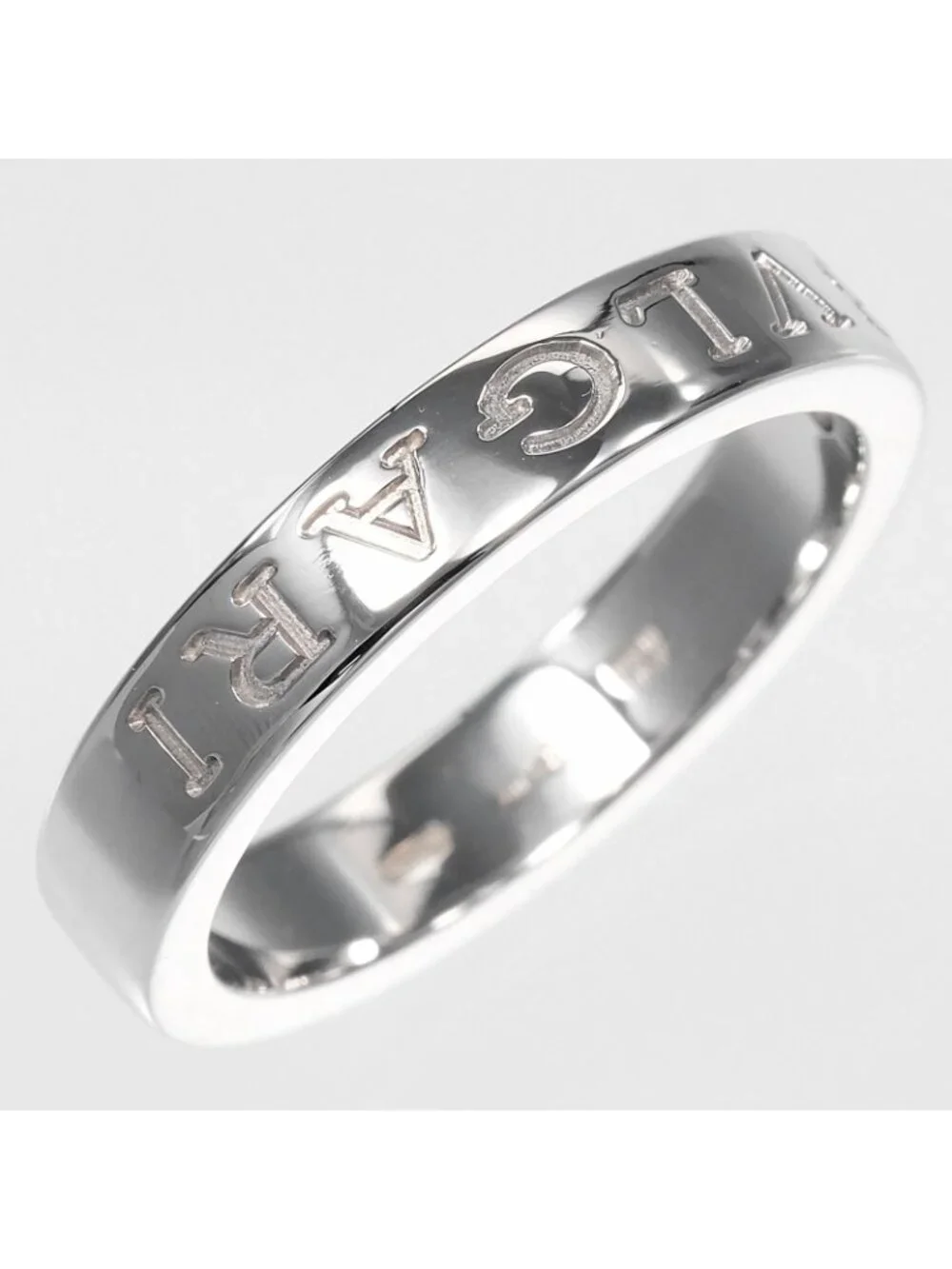 Bvlgari B.zero1 Essential XYZB.zero18K White Gold Diamond Ring